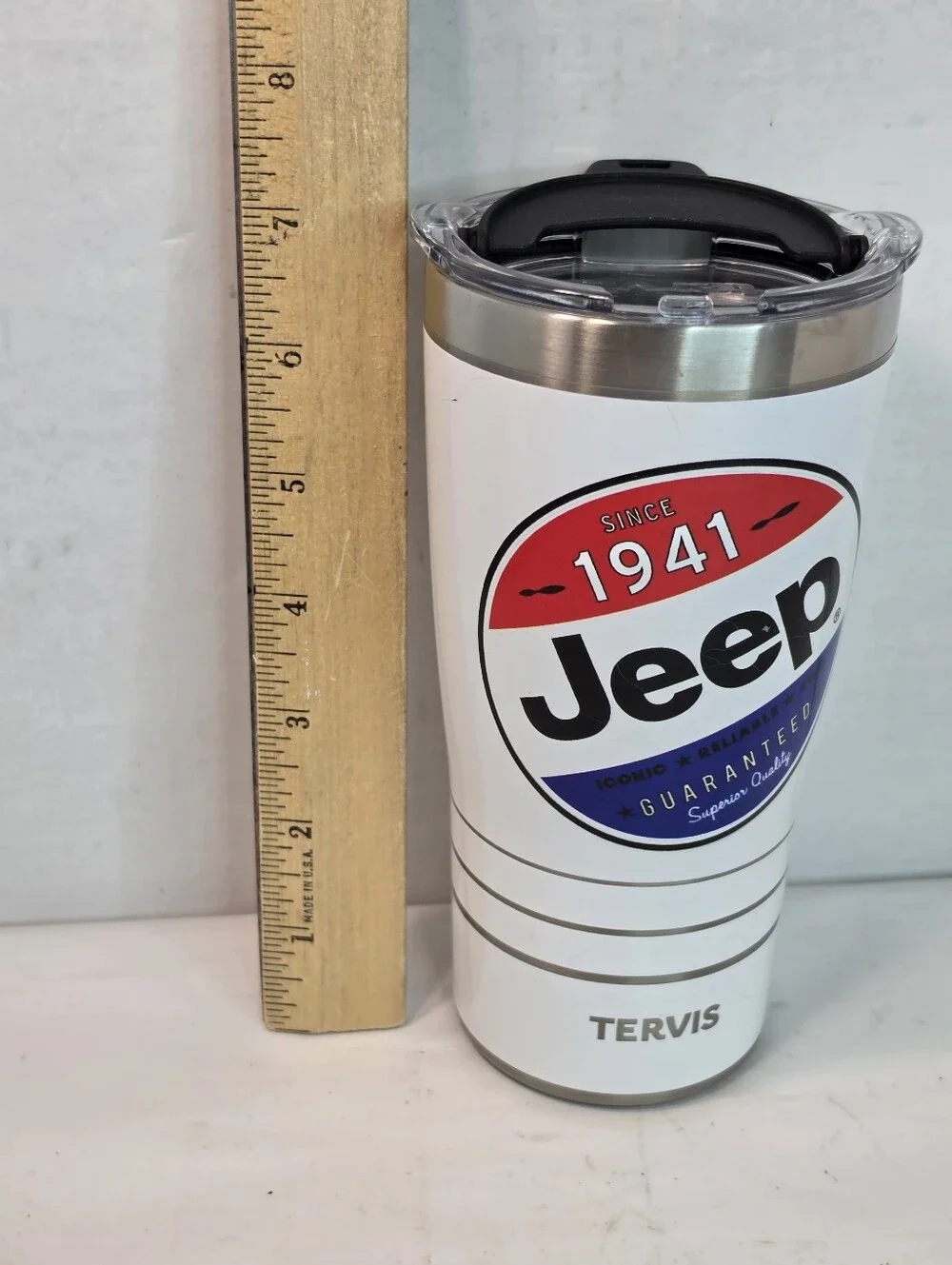 Tervis Traveler 20oz. Jeep Colossal Triple Walled Insulated Tumbler Travel Cup